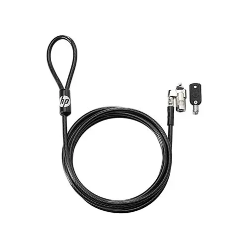 HP Keyed Cable Lock 10mm