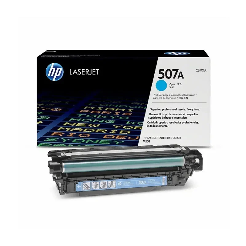 HP Toner CE401A (507A) Cyan
