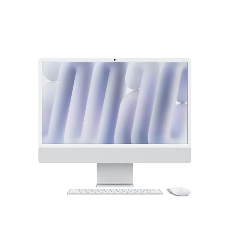 Apple iMac M4 24.0 Inches 4.5K-256GB SSD 16GB Ram Silver