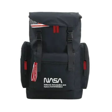 Nasa Canvas Laptop Backpack 28X15X44cm