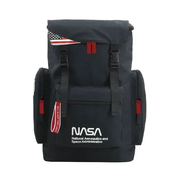 Nasa Canvas Laptop Backpack 28X15X44cm