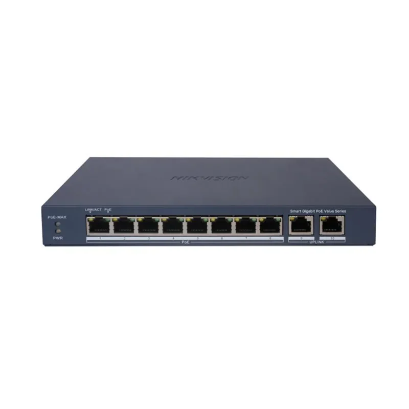 Hikvision 8-Port Gigabit Smart POE Switch