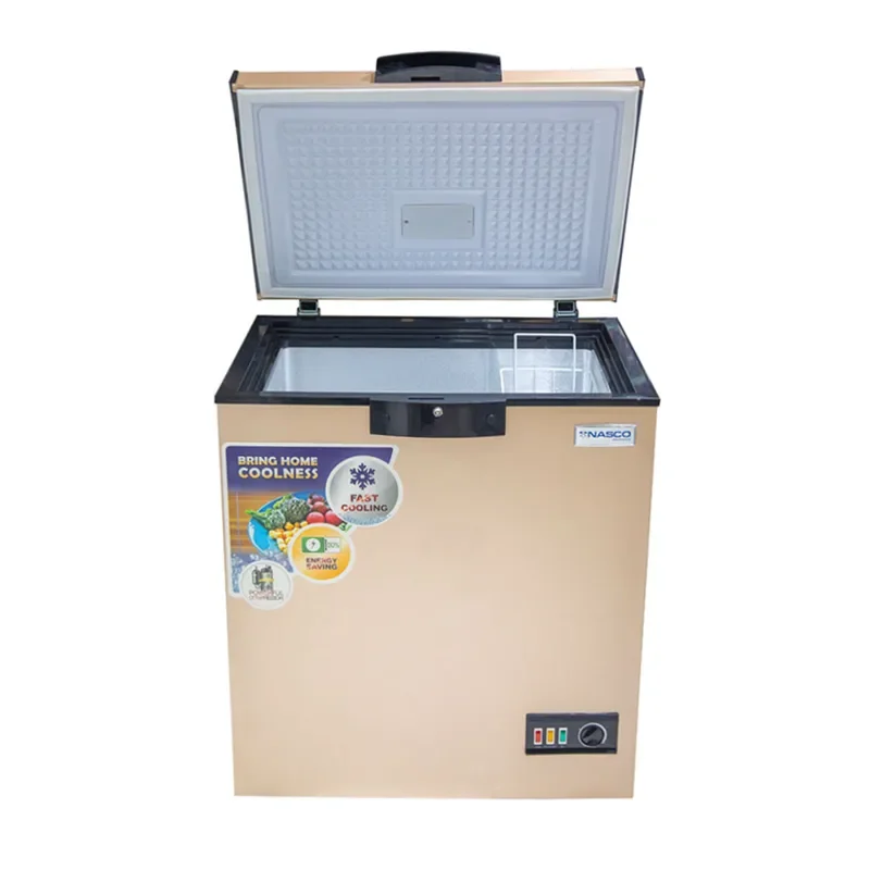 Nasco Freezer 150 Ltr Net Gold Lock and Key