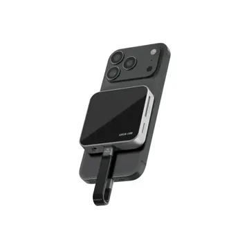 Green Lion 8-in-1 Hub Multi Device Support – Black