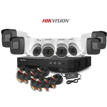 Hikvision 8CH 2MP Kit Turbo HD Surveillance Kit