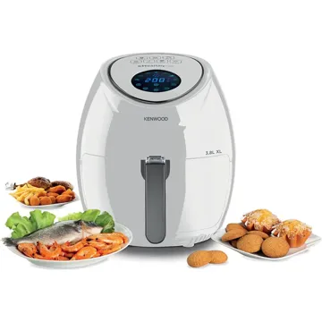 Kenwood Air Fryer 3.8 LTR White 7 Programs