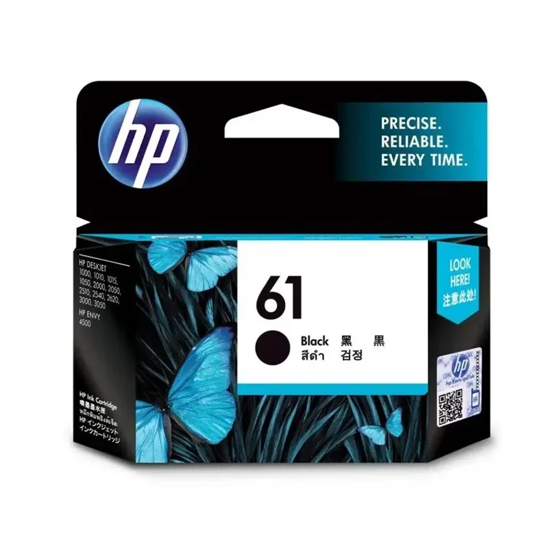 HP Ink 61 Black