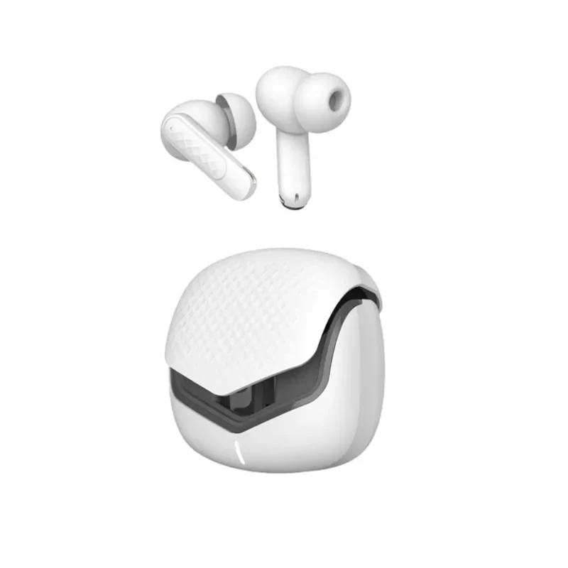 Green Lion Tune X True Wireless Earbuds – White