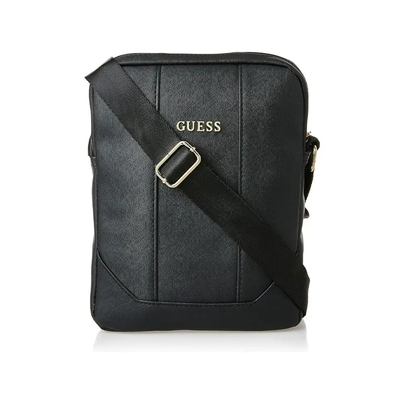 Guess PU Saffiano Look Tablet Bag 10″ – Black