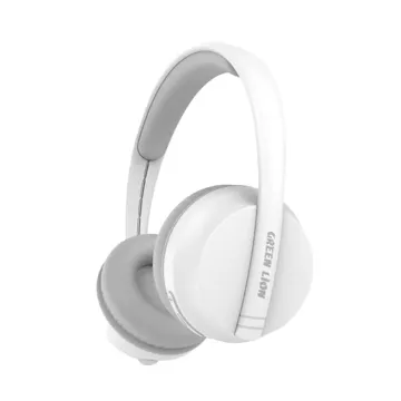 Green Lion Stamford Wireless Bluetooth Headphone – White