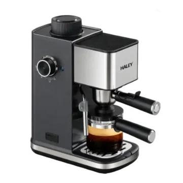 Haley Coffee Machine 350ML Copsule + Milk