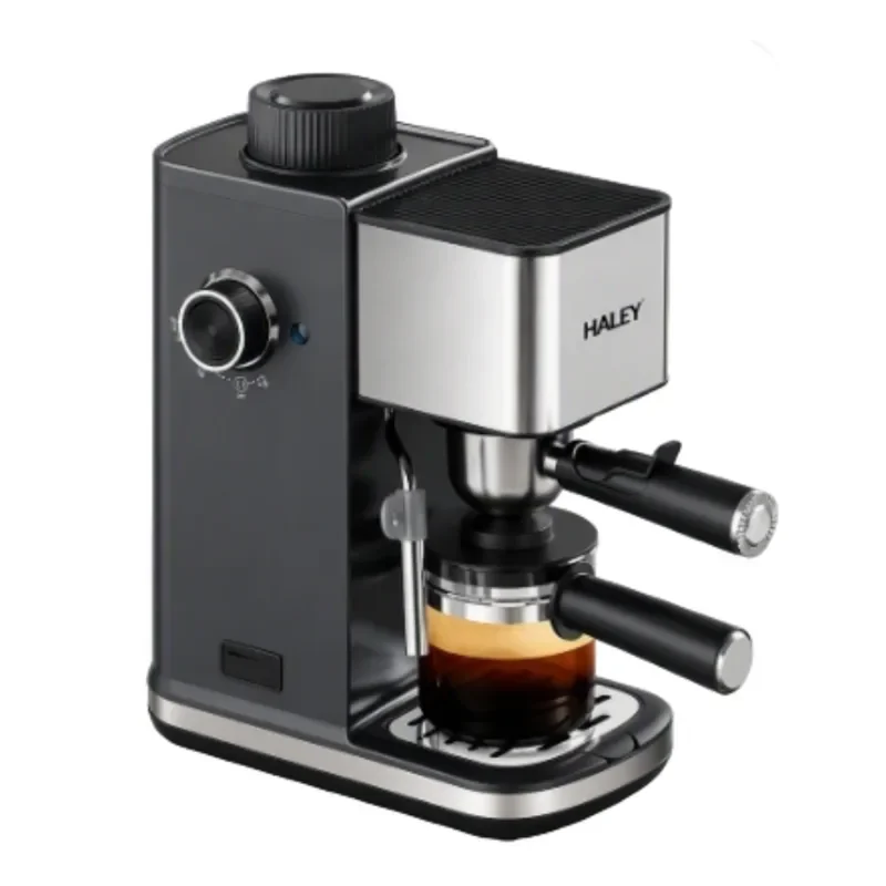 Haley Coffee Machine 350ML Copsule + Milk