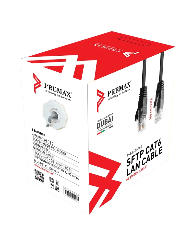 Premax PM-SFTP305 Cat6 SFTP Network Cable