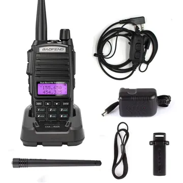 BAOFENG UV-82 5W Radio Handed Dual Band Portable Walkie Talkies