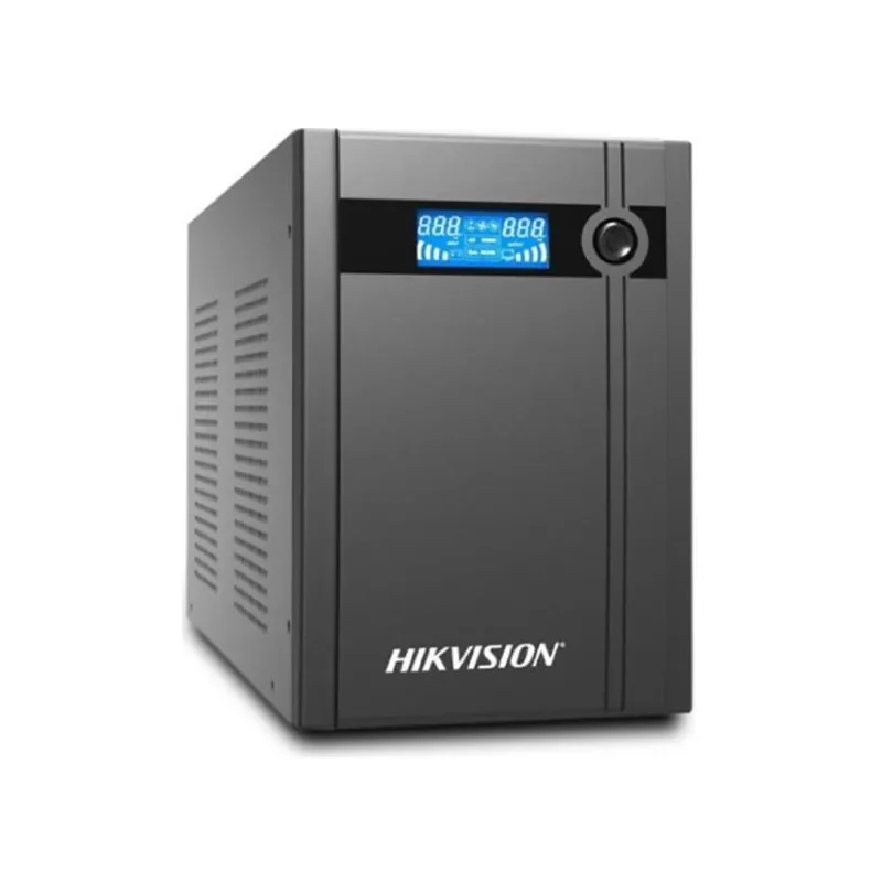 Hikvision 3000VA/1800W – Backup UPS with Built-in Battery