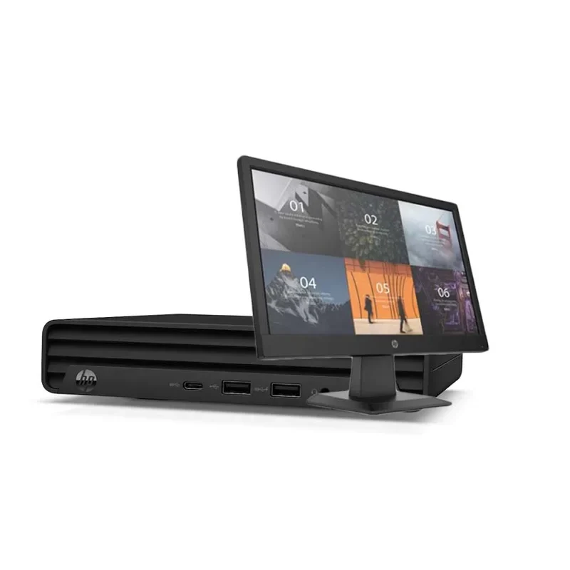 HP 260 G4 Desktop Mini PC Celeron 4GB RAM 128 SSD