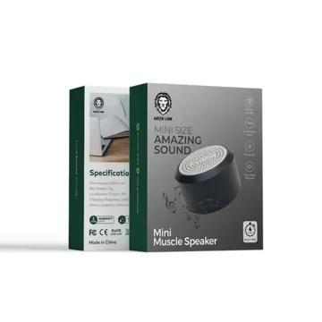 Green Lion Mini Muscle Speaker Black