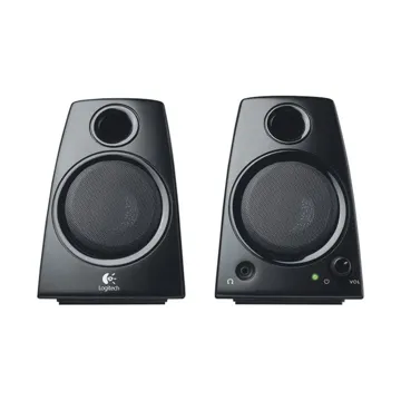 Logitech Z130 Speakers Black