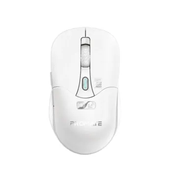 Promate 1600DPI Dual Mode Wireless Rechargeable Optical Mouse