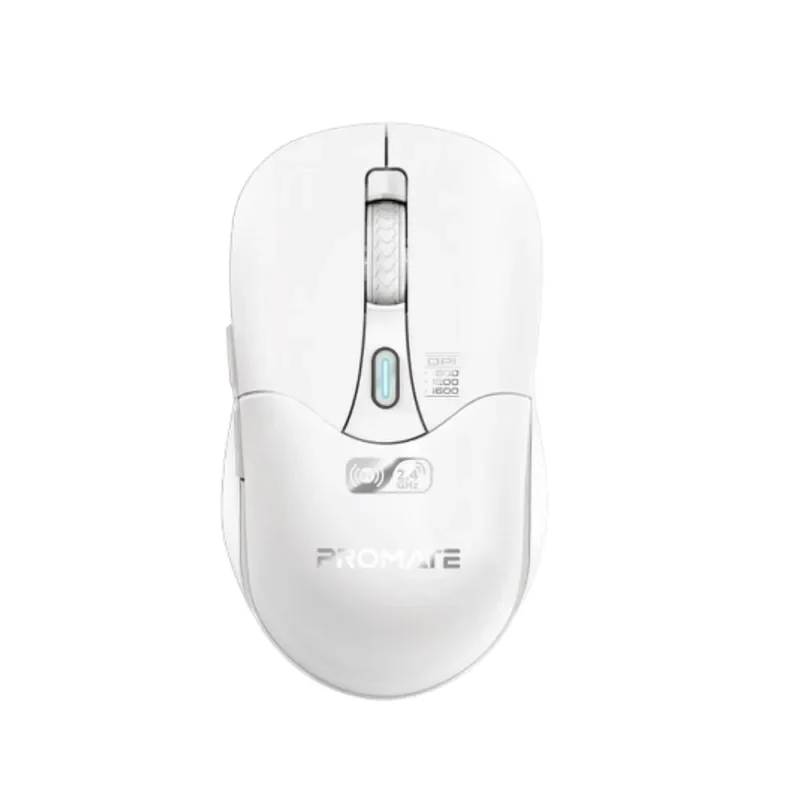 Promate 1600DPI Dual Mode Wireless Rechargeable Optical Mouse