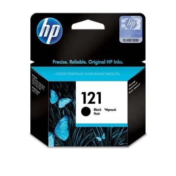 HP 121 Original Black Ink Cartridge | CC640HE