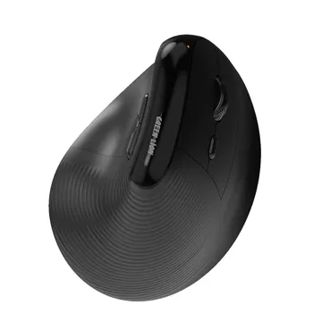 Green Lion Ergo Grip Vertical Mouse – Black
