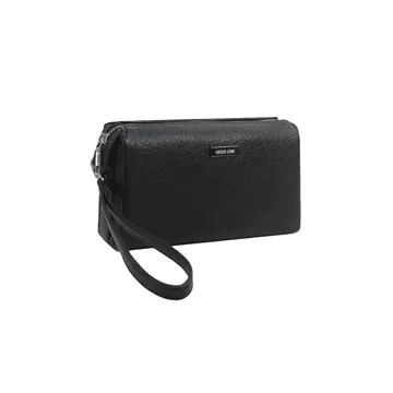 Green Lion Marly Clutch Bag – Black