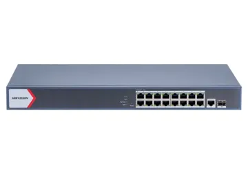 Hikvision DS-3E1518P-EL/M PoE Gigabit 16-Port Managed Switch