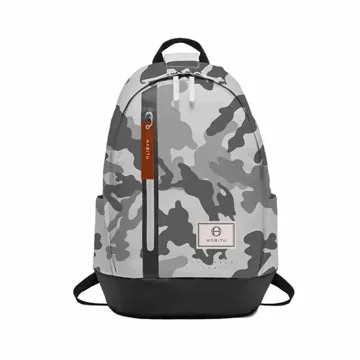 Habitu Polyester Backpack 15.6″ Gray