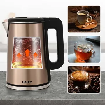 Haley Kettle 2.0 Ltr 2000Watt Black